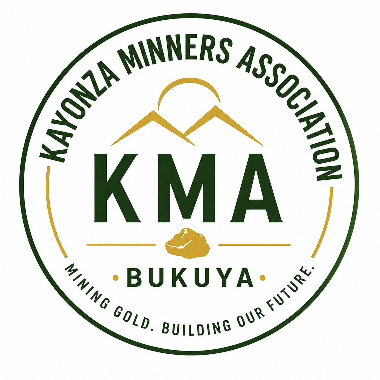 Kayonza Miners Association logo